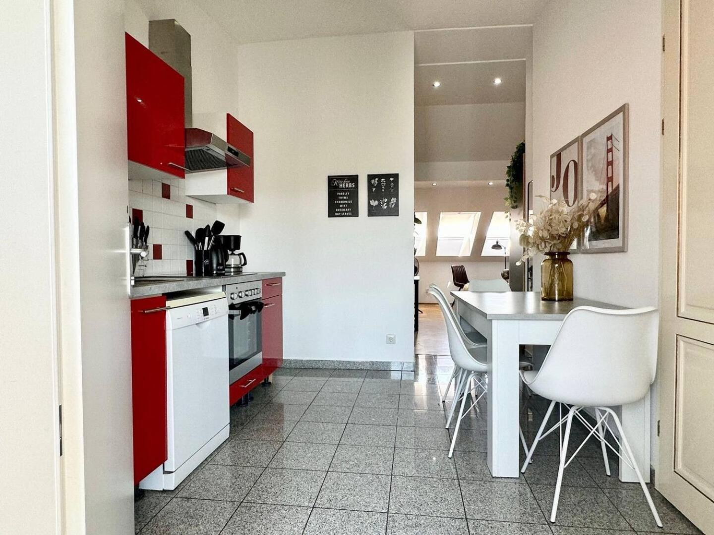 Designer Apartments, 2 Min To U1 Reumannplatz Vienne
